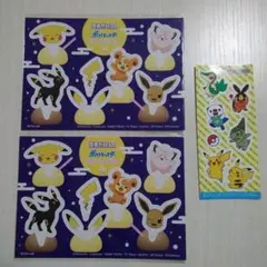 雪見だいふく　ポケットモンスター　デコレーションピック　ノベルティ