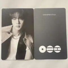 ジン　JIN BTS ポップアップ　ラキドロ　特典　トレカ　韓国限定