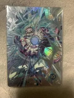 PSA10 孫悟空 シークレットパラレル『未知なる冒険』 FB05-119SCR