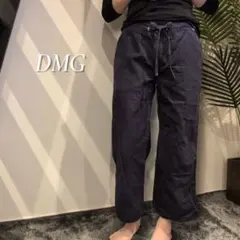 DMG ドミンゴ コットンイージーカジュアルパンツ