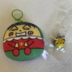 コジコジ　めじるしアクセサリー3ぬいぐるみの2点セット