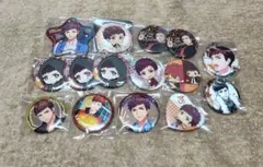 A3!　伏見臣　缶バッジ