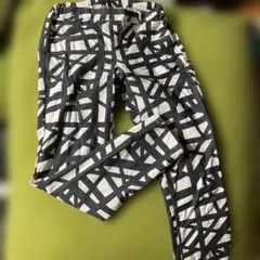 幾何学模様スキニー/レギンスパンツ