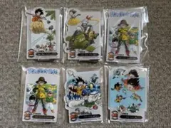 ワ*ピ様 一番くじ ドラゴンボール 40th 其之二 F賞 ACLLECT 6つ