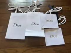 Dior ショップ袋 4枚セット