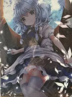 「東方Project」比那名居天子と摩多羅紫苑& 十六夜咲夜 2枚セット