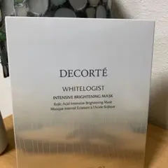 コスメデコルテ　ホワイトロジストインテンシブブライトニングマスクシートパック1枚