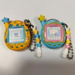 たまごっち ミニチュアチャームコレクション3 ウラまめっちウラめめっち2種セット