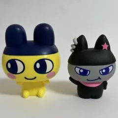 フィギュアたまごっちフレンズ まめっち　くろまめっち