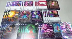 フュージョンワールド 烈火の闘気 青 ザマス デッキパーツ 計31枚セット