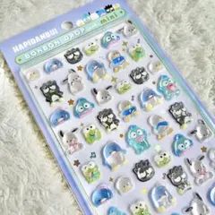 ボンボンドロップシール　サンリオ　はぴだんぶい　mini 正規品