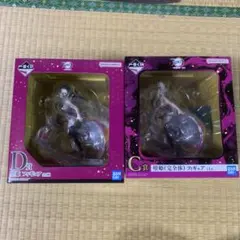 一番くじ 鬼滅の刃 鬼の棲む街 堕姫フィギュア D賞 C賞 おまとめ