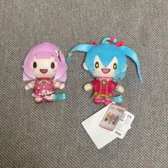 初音ミク　鳳えむ　プロセカ　ふわぷちぬいぐるみ