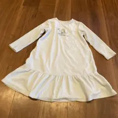 【used】アナ雪　エルザ　パジャマワンピース　120㎝　ユニクロ　キッズ