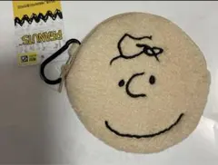 PEANUTS チャーリーブラウン キーホルダー ポーチ　新品　スヌーピー