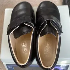 TORTOISE トータス黒 フォーマルシューズ マジックローファー　ユーズド