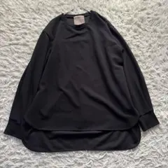 ✨新品✨約1.8万円 ビアズリー Tブラウス ブラック ストレッチ