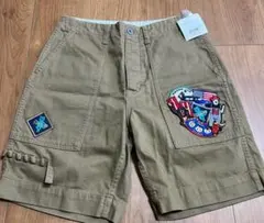 ☆新品☆Ne-net☆賑わうハーフパンツ⸜(*˙꒳˙*)⸝ベージュ☆。.:＊・゜のサムネイル