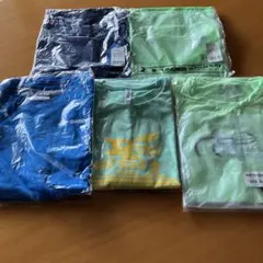 新品ランニングTシャツ　5点　まとめ売り　XLサイズ