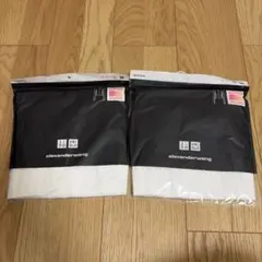 UNIQLO alexanderwang ヒートテック クルーネックT 2枚 白のサムネイル