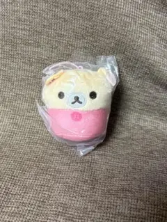 コリラックマ　マフィン　マスコットキイロイトリマフィンカフェ新品未開封::