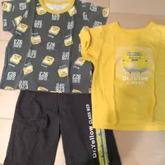 Dr.Yellow パジャマセット 100cm
