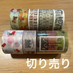 マスキングテープ　切り売り　イノブン四条ブランチ　2026