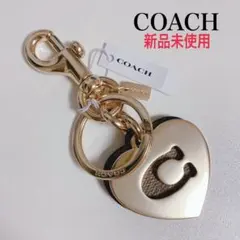COACH コーチ スモール プレッツェル バッグ チャーム 国内正規店購入