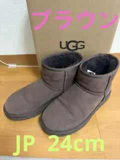 UGG ブラウン ムートンブーツ US7