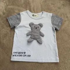 美品　ケーピーボーイ　KPBOY くま　立体　半袖　Tシャツのサムネイル