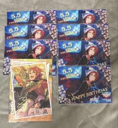 月永レオ　あんスタ　あんさんぶるスターズ　バースデーブロマイド　バーブロ