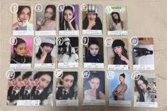 ILLIT トレカ ユナ ミンジュ モカ ウォニ イロハ まとめ売り バラ売り