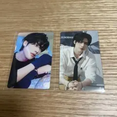 ZB1 トレカ　リッキー