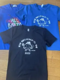 YONEX 青 Tシャツ 第7回 鶴見でいくねんオーエンズ 2023