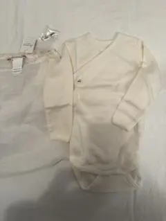 bonpoint 6M ロンパース