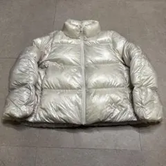 Uniqlo ユニクロ　ウルトラライトダウン　シャイニーボリュームジャケット
