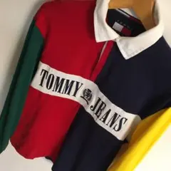 メンズ トミー ヒルフィガー ポロシャツ 美品！
