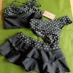 お値下げ（新品）コムサイズムベビーセパレート水着 90