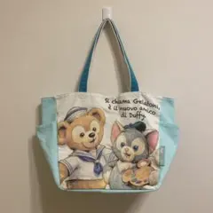 ダッフィー　ジェラトーニ　トートバッグ　ディズニーシー