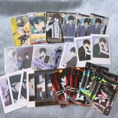 【REBORN】雲雀恭弥 風 カード・チェキ グッズセット まとめ売り