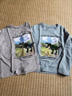 恐竜 ロンT 120 2枚セット