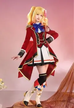 アイカツスターズ S4 制服 三分妄想 アイカツスターズ! 四ツ星学園 S4制服 コスプレ衣装