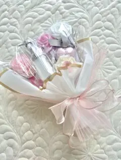 コスメブーケ【Dior/SHIRO】豪華4点｜誕生日/結婚式/母の日ギフト