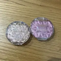 キャンメイク　CANMAKE むにゅっとハイライター02, クリームチーク05