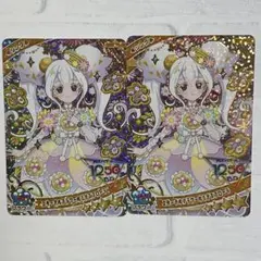 ひみつのアイプリ　エターナルフラワールミナスフローラ　リング