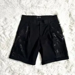 ドレスキャンプ DRESS CAMPスパンコール装飾ハーフパンツのサムネイル