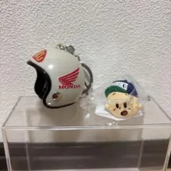 HONDA ヘルメット型キーホルダー　MIROKUのサムネイル