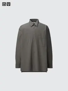 ユニクロU　ブロードオーバーサイズシャツ（長袖）　XL　新品未使用