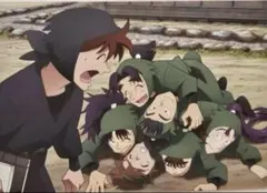 劇場版忍たま乱太郎 4週目入場者特典 イラストカード　土井先生　6年生