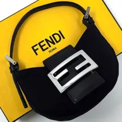 極美品 希少✨️フェンディ マンマ マイクロ クロワッサン アクセサリーポーチ 2026年最新】フェンディ クロワッサンの人気アイテム - メルカリ